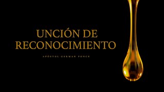 Apóstol German Ponce | Unción de reconocimiento │ domingo pm 12 marzo 2023