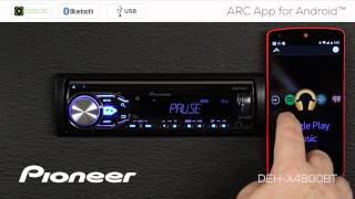 How To - DEH-X4800BT - ARC App for Android screenshot 5