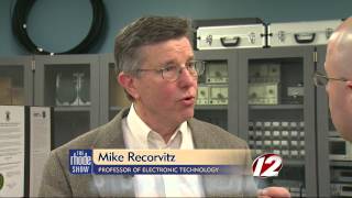 Celebrity Electronic Systems Engineering Technology on the Rhode Show Profile