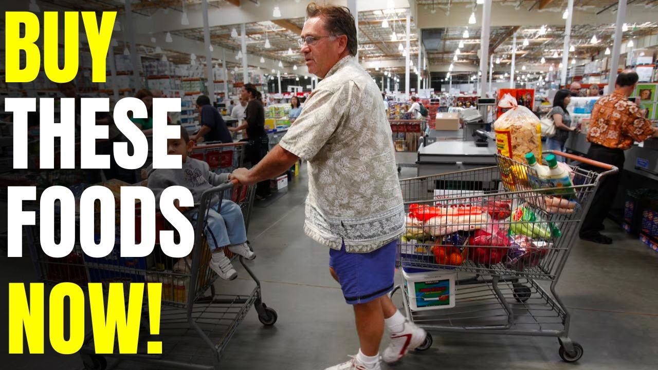 10 Foods You NEED To BUY NOW - Prepper Pantry And Emergency FOOD ...