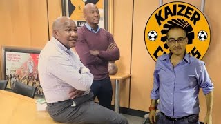 KAIZER CHIEFS TO ANNOUNCE NEW COACH AND TWO SIGNINGS ON WEDNESDAY