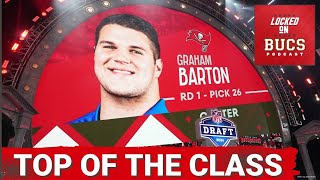 Tampa Bay Buccaneers NFL Draft Class Gets Praise | Graham Barton's Impact | Post Draft Bucs Sleepers
