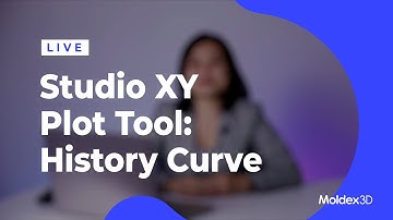 Moldex3D Europe Live | Studio XY Plot Tool: History Curve