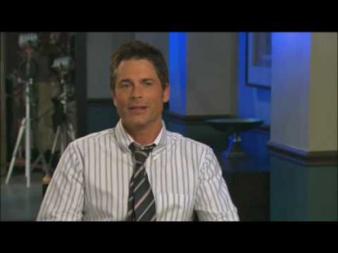 Parks and Recreation - On Set: Rob Lowe Joins Parks