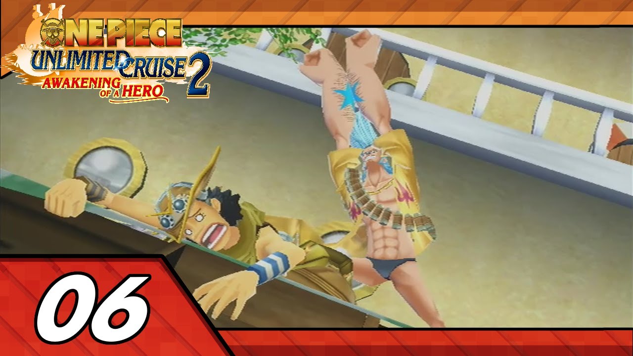 One Piece Unlimited Cruise Episode 2: Awakening of a Hero #6- Shark