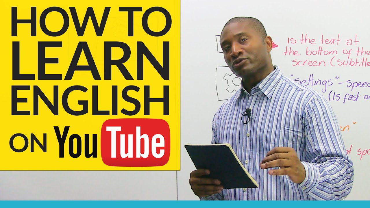 How to learn  English  with YouTube  YouTube 