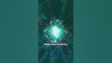 Anti Matter | Mirror Image of Reality