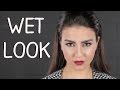 تسريحة الشعر المبلول Wet Look | مع جويل