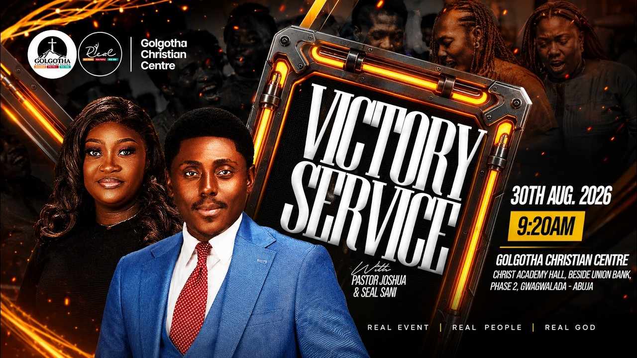 VICTORY SERVICE || AUGUST 30TH 2026