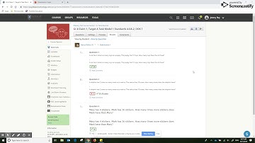 Schoology Test/Quiz: Reviewing Student Submissions