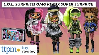 L.O.L. Surprise! O.M.G. Remix Super Surprise from MGA Entertainment | HUGE UNBOXING