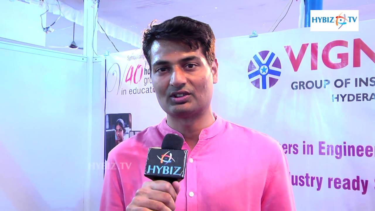 Shravan CEO Vignan Institute of Technology and Aeronautical Engineering