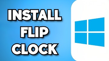How To Add Flip Clock To Windows 11 (2023 Guide)