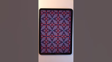 Trippy Pattern Design!#shortsvideo #pattern