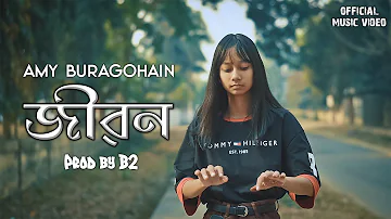 AMY - JIBON ( জীৱন ) || NEW ASSAMESE RAP SONG || OFFICIAL MUSIC VIDEO (Prod. by B2)