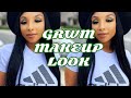 GRWM...Fun Emerald Green look!!(Morphe 35O3 FIERCE BY NATURE ARTISTRY PALETTE)