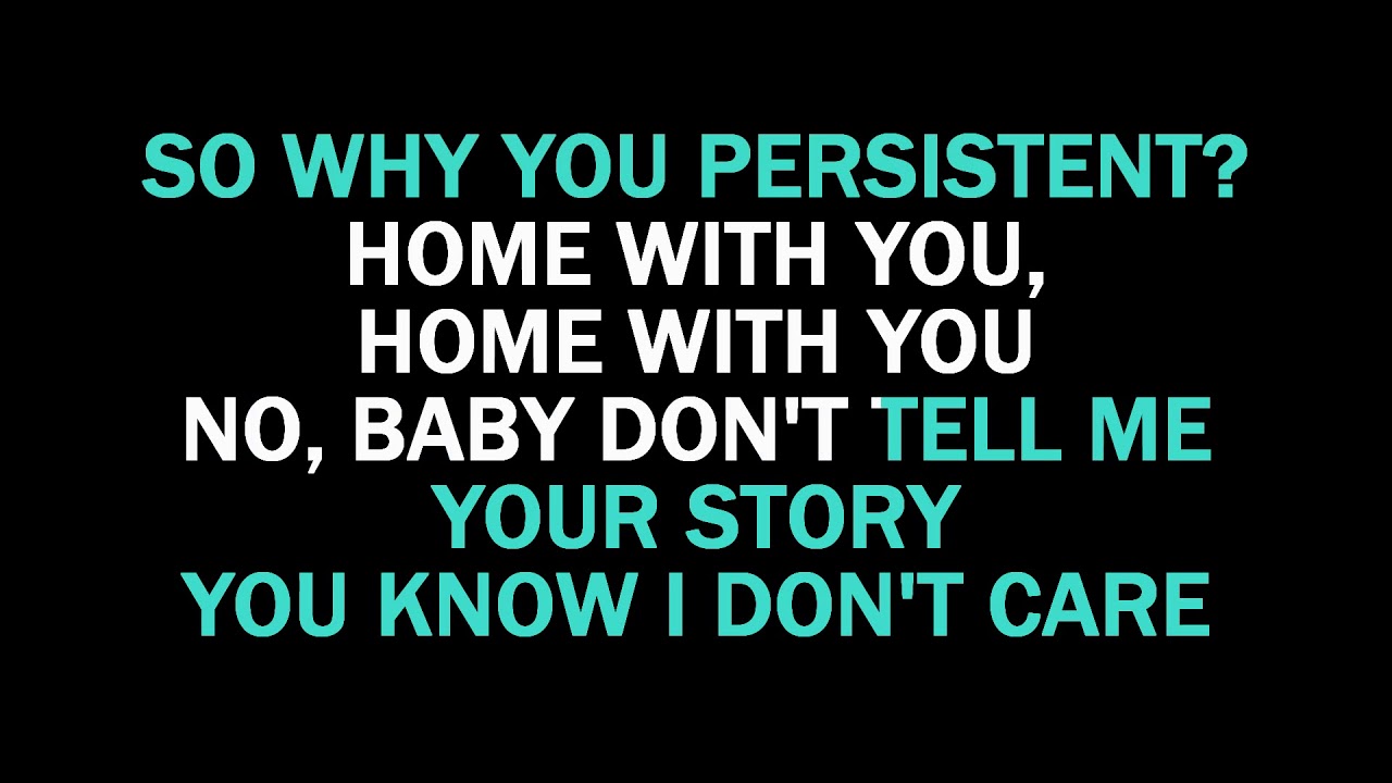 Home With You Karaoke Madison Beer YouTube