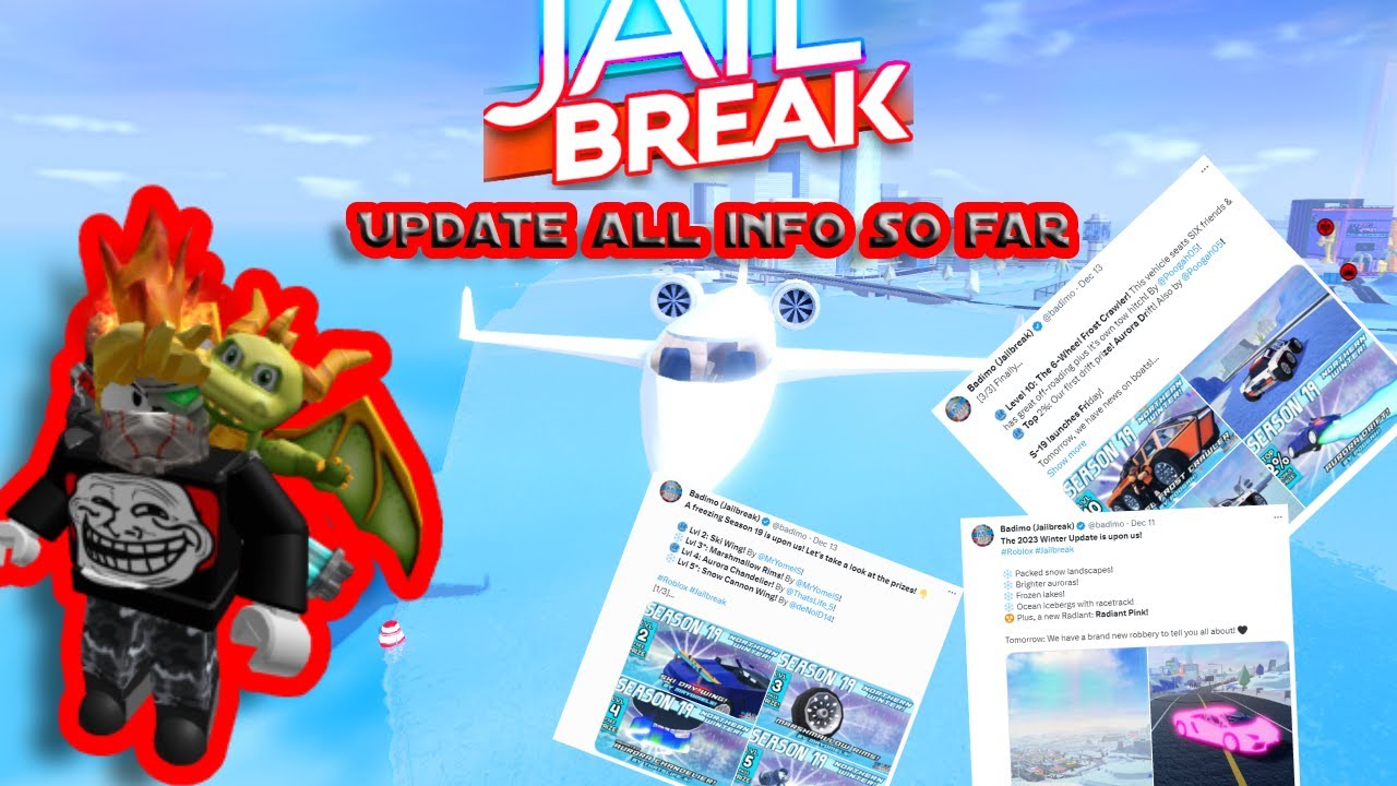 Jailbreak Codes December 2023 (Winter Update)
