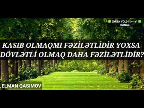 ELMAN QASIMOV:\