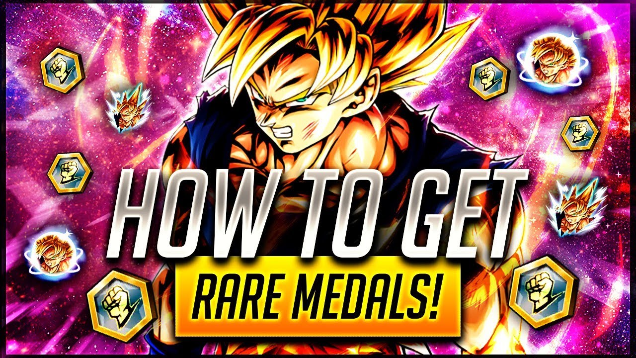 Dragon Ball Legends - How to Get Rare Medals in DB Legends