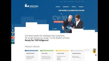 Service Finder by SPEKTRA - Easily find the right calibration or test service for your DUT
