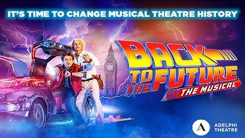 3* or 4* London Break, Breakfast & Back to The Future: The Musical