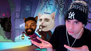 JOGAMOS UM "GOOSE GOOSE DUCK" DE GATO (E ELE É TÃO COMPLEXO QUE NÃO ENTENDEMOS NADA KKKKKKKKK)