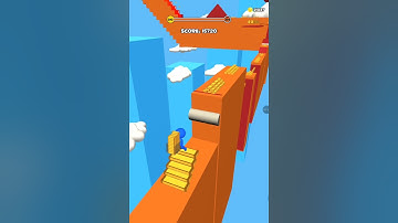 Stair Run 391-396 Gameplay Android iOS