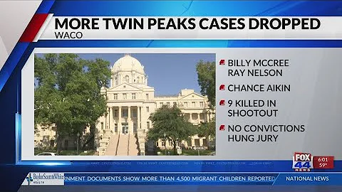 More charges dropped in Twin Peaks Deadly Shootings