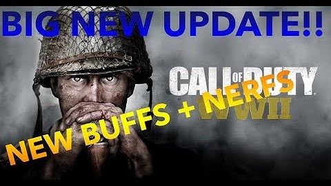 WW2 NEW UPDATE!! (PATCH NOTES)
