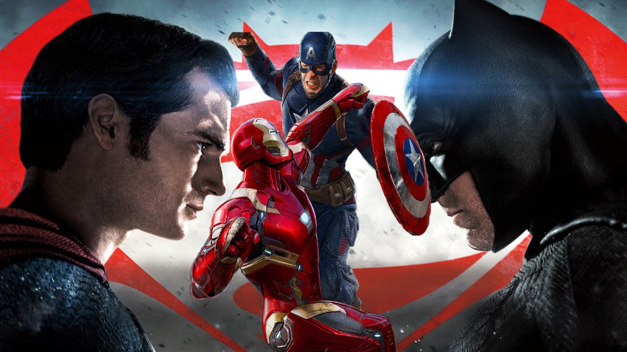 Супермен против супермена 2. Капитан Америка против Супермена. Супермен и Капитан Америка. Бэтмен против Супермена Капитан Америка и Железный человек.