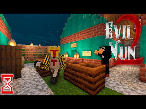 Видео: Впервые проект Монахиня 2 в Майнкрафте | Minecraft