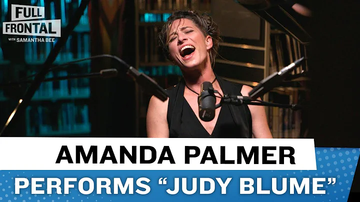 Amanda Palmer Performs Judy Blume - Extended Cut