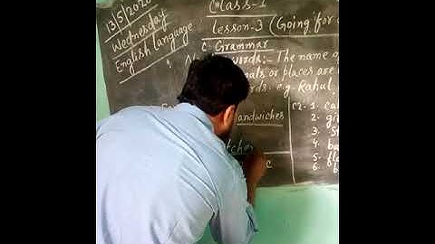 Class 1 English language Lesson 3 ( Going for a picnic) answer of C