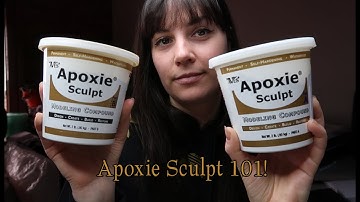 Apoxie Sculpt 101!