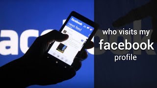 How to know who visits my Facebook profile | for Android and Desktop screenshot 1