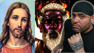 Tik Toker Claims That The BIBLICAL Jesus is Black ! REACTION