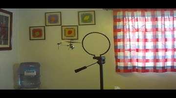 Smallest loop flown through by a PicooZ - Double pass