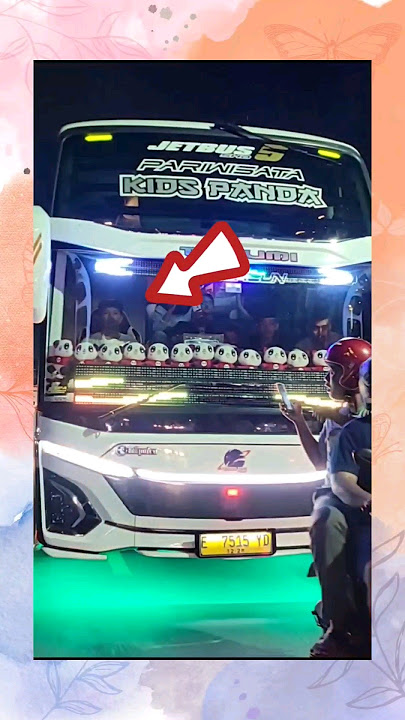 papih agung kecewa sama mania #shorts #adiyes #bustelolet #busmania #yearofyou