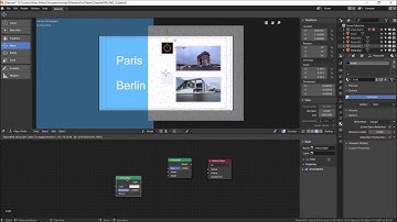 Blender for Video Production Quick Start Guide | 6. Using Videos as Textures for 3D Compositions