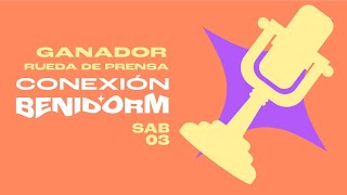 Conexión Benidorm 3F | Primeras REACCIONES al GANADOR/A del Benidorm Fest 2024