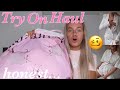 PRETTY LITTLE THING X MOLLY MAE TRY ON HAUL!!!🥰 - honest review🤪