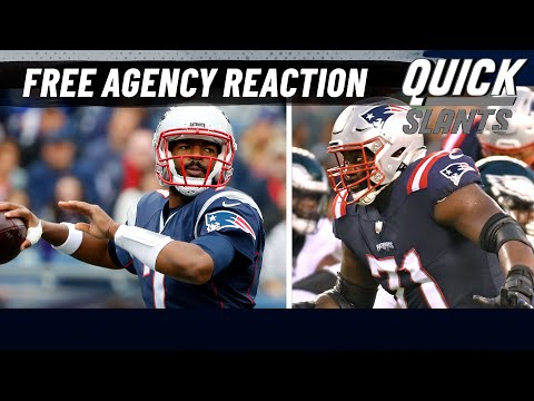 Curran: Focus on re-signing 'core' players a smart strategy for Patriots | Quick Slants Full Episode