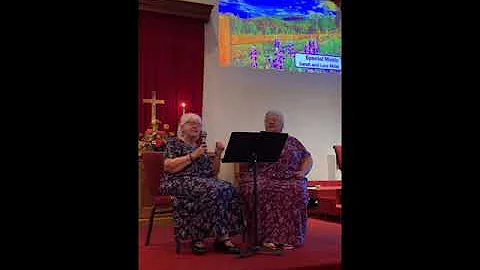 His Eye Is On The Sparrow: Sally and Lora Mills: M...