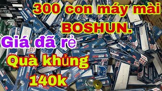 Máy mài , máy mài góc chỉnh tốc BOSHUN 300 con máy , quà khủng thêm 140k chỉ có tại / Thái Bảo.