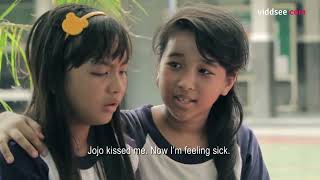 Joshua - Lucu, Anak ini Mengira Ciuman Bisa Bikin Hamil! // Viddsee Picks