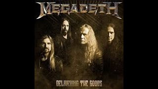 Megadeth "Delivering the Goods" (2023) Judas Priest Cover