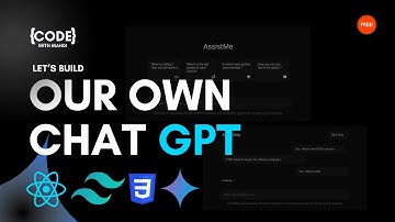 Build a Chatbot Using React JS, Tailwind CSS & Gemini API | Free Source Code
