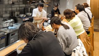 天ぷら！肉うどん！注文が殺到する東京の行列うどん屋丨Best Udon in Tokyo