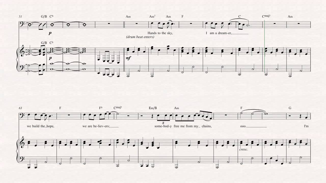 Cello Holes in the Sky M83 ft HAIM Sheet Music, Chords, & Vocals